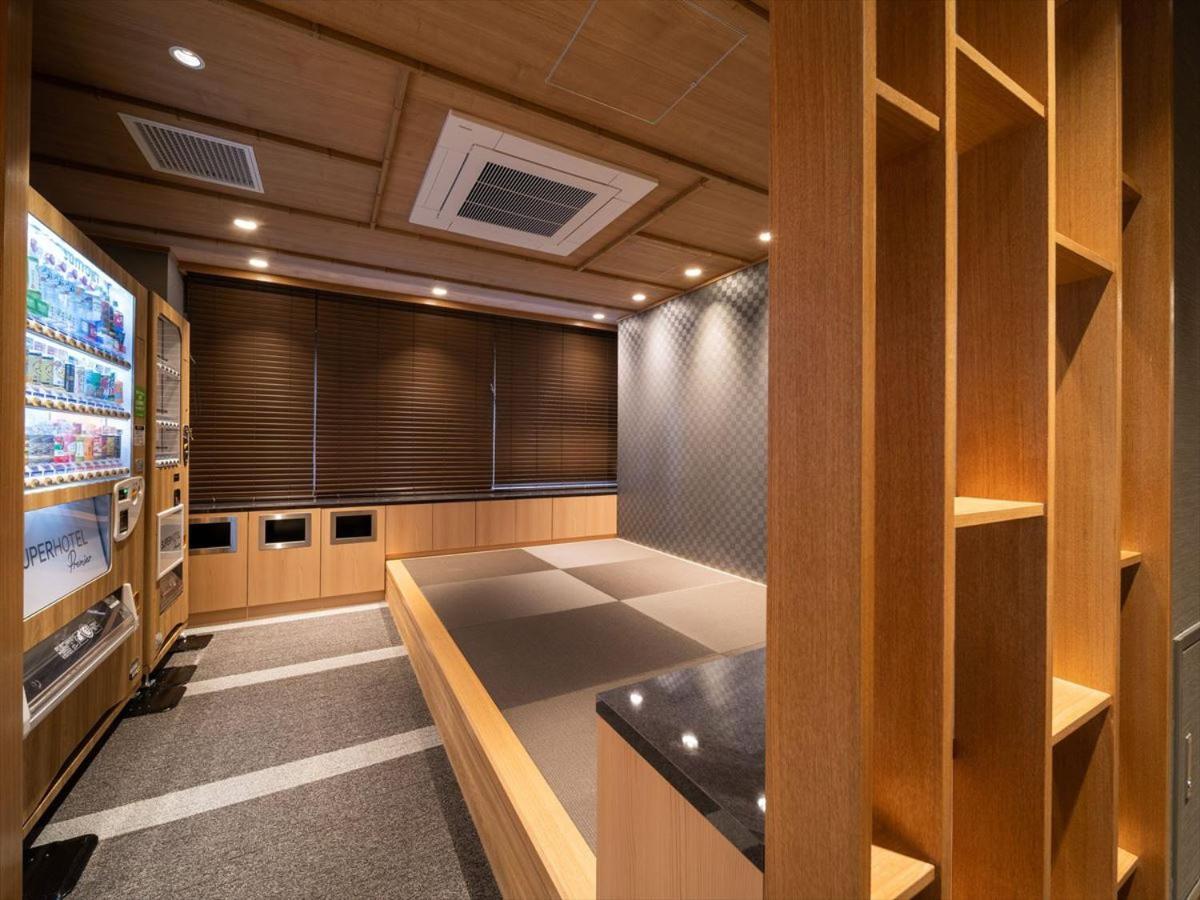 Super Hotel Premier Saitama Higashiguchi Extérieur photo